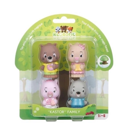 Klorofil Rodzina Bobrów Kastor