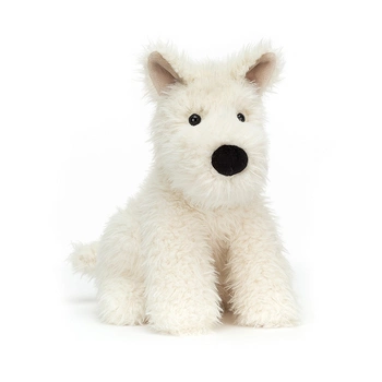 JellyCat Terrier Kremowy 23 cm