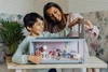 Zestaw Startowy domek z wyposażeniem Lundby