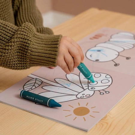 Little Dutch Kolorowanka Little Goose 120648