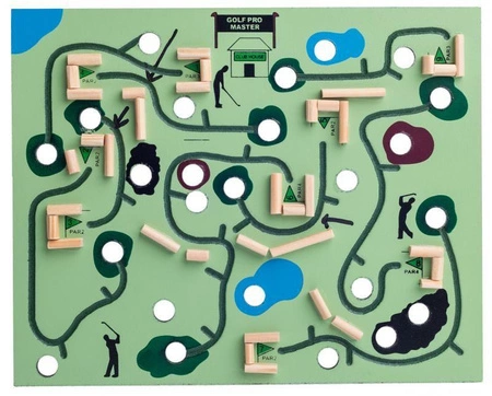 Gra zręcznościowa labirynt z kulkami