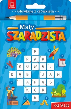 Mały szaradzista. Książeczka niebieska