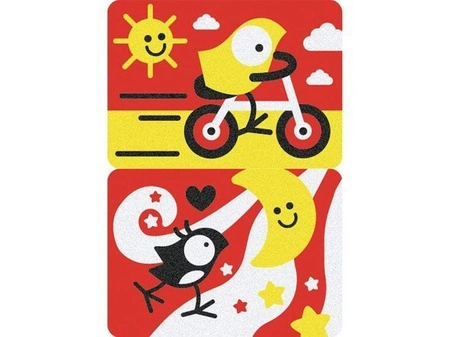 Zestaw do kolorowania piaskiem Tweet&Love 3l+ SABBIARELLI