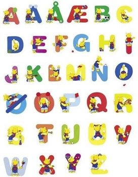 Głoska "D", 60804-Goki, nauka literek dla dzieci, alfabet