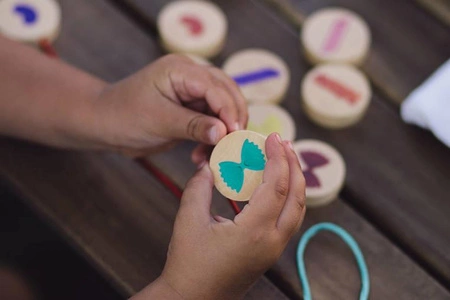 Gra pamięciowa Pasta mania 4+, Janod