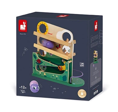 Drewniany kulodrom Gąsienica, Janod