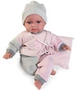 Lalka Toneta Baby gaworząca z poduszką Antonio Juan 70331