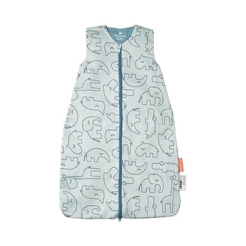 Done by Deer Śpiworek 1.0 Tog 90 cm Blue