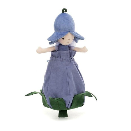 JellyCat Petalkin Doll Bluebell-Laleczka dzwoneczek 28cm
