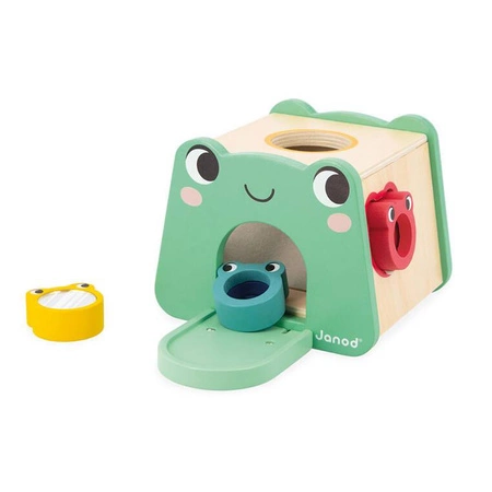 Zestaw zabawek edukacyjnych Box 12 m-cy, Janod