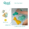 QUUT Zestaw zabawek z obciążeniem do nauki nurkowania Dive Toys Safari
