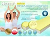 Materac z lateksem Hevea Body Comfort 200x100 (Bamboo)