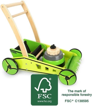 Kosiarka dla dzieci Równy trawnik 11292- small foot, zabawka na roczek