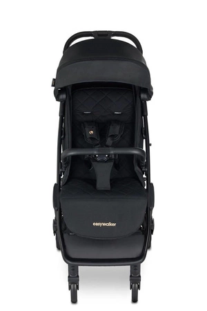 Easywalker Jackey Special Edition Kompaktowy, samoskładający się wózek spacerowy z torbą transportową Gold