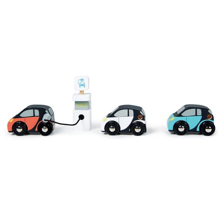 Zestaw samochodów Smart Car, Tender Leaf Toys