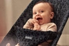 BABYBJORN - leżaczek BLISS MESH - Antracytowy/Leopard