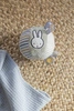 Tiamo Miffy Piłeczka sensoryczna Fluffy Blue NIJN913