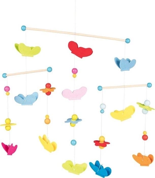 Ozdoba do powieszenia Motylkowo 52890- Goki, karuzela nad łóżeczko