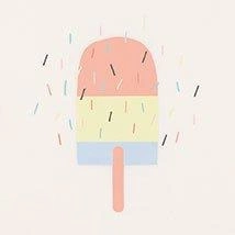 Lassig Koszulka do pływania z długim rękawem Ice Cream UV 50+