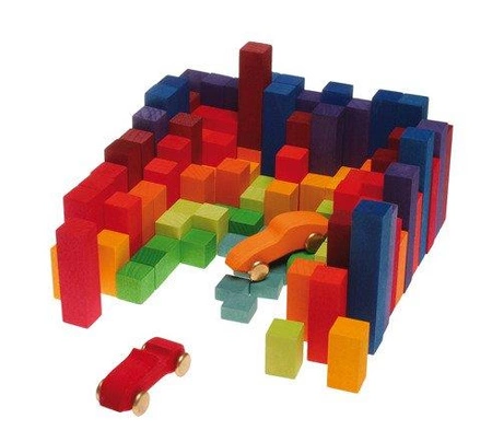 Układanka Schody, kolorowy, 4+, Grimm's