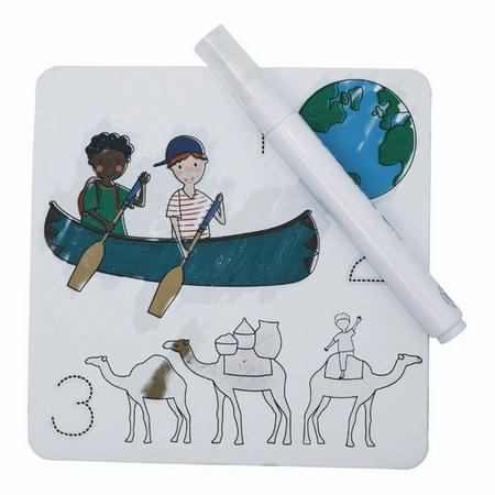 Jeden Świat 10 magicznych kart wodnych