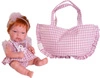 Lalka Toneta z torbą w kratkę Antonio Juan 60353