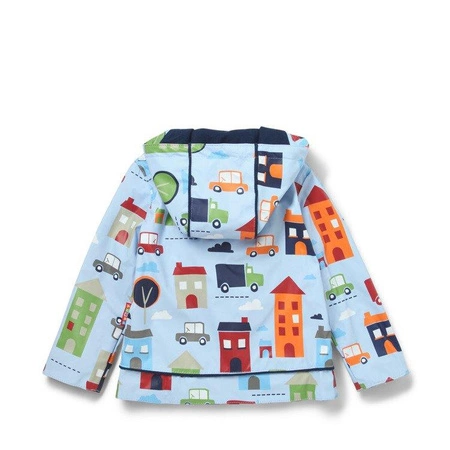 Kurtka przeciwdeszczowa, Autka, Penny Scallan