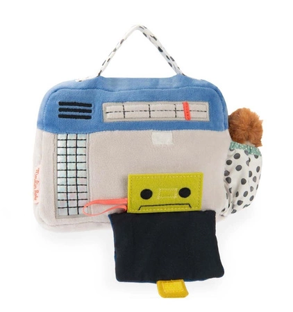 Maskotka radio z pozytywką i chomikiem 684016