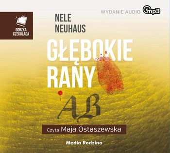 CD MP3 Głębokie rany