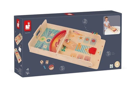 Gra zręcznościowa Bilard holenderski, Janod