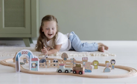 Little Dutch Zestaw ZOO LD4488