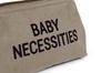 Childhome Kosmetyczka Baby Necessities Kanwas Khaki