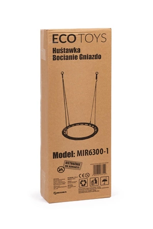 Huśtawka ogrodowa bocianie gniazdo 100cm ECOTOYS