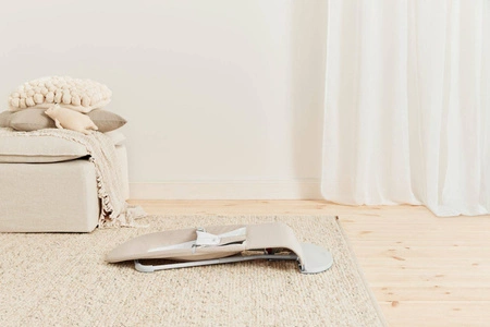 BABYBJORN - leżaczek BALANCE SOFT COTTON/JERSEY - Beż/Szary