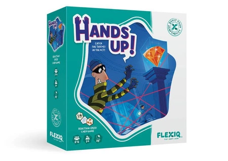 Gra Hands Up! - gra karciana | FLEXIQ