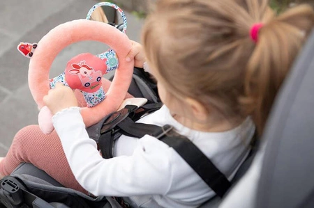 LILLIPUTIENS Miękka kierownica aktywizująca Sarenka Stella 18 m+