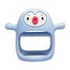 Smily Mia Gryzak Silikonowy Pingwin Buddy Light Blue