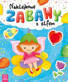 Naklejkowe zabawy z elfem