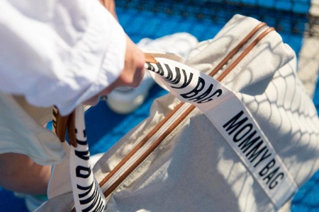 Childhome Torba Mommy Bag Signature Szara