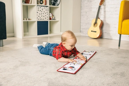 Książeczka interaktywna - dwustronna - Tiny Rockers Tiny Love