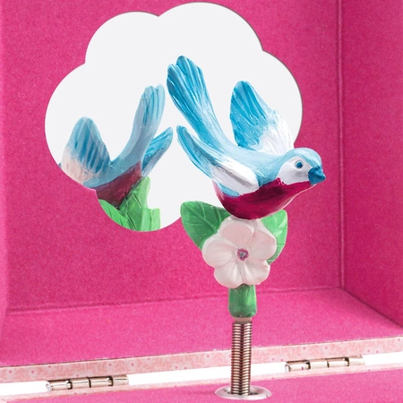 Szkatułka z pozytywką SŁOWIK DJ06594