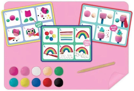 Tęczowe Wróżki Clay & Play