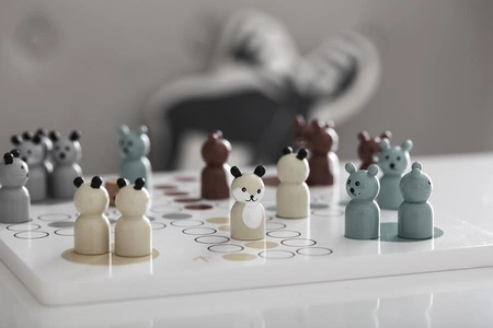 Kids Concept Edvin Gra Planszowa Chińczyk