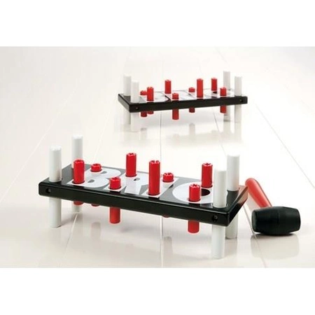 BRIO Drewniane Klocki z Młotkiem Czarne