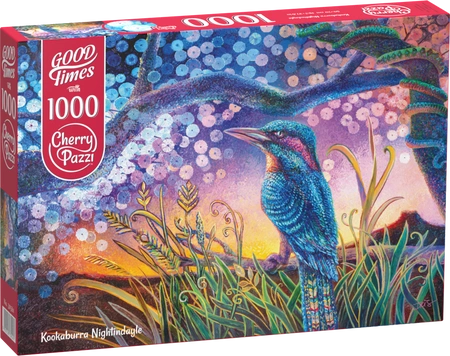 Puzzle 1000 CherryPazzi Kookaburra Nightindayle 30561