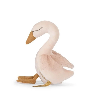 Maskotka łabędź z pozytywką 667044