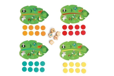 Scratch, Gra planszowa Lotto/Bingo Dżungla YAM