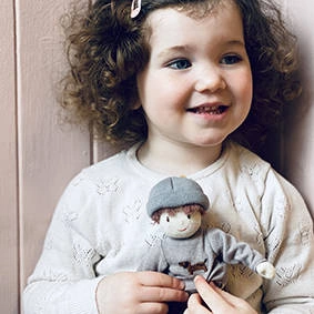 Lalka Pepe, 25cm, ThreadBear Design