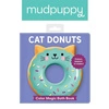 Mudpuppy Magiczna książeczka do kąpieli Koty-donuty