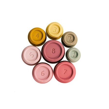 Little Dutch Kubeczki Pink 2008003